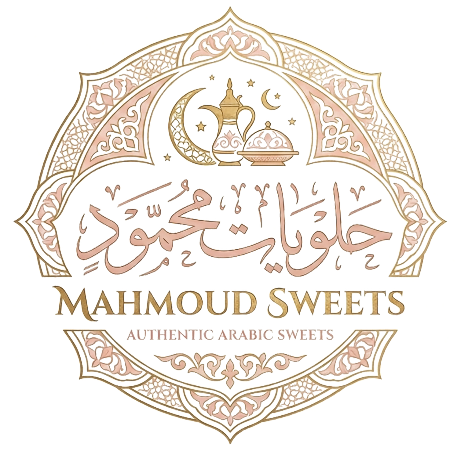 Mahmoud Sweets Logo